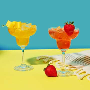 Margarita Mixer Set with Unique Flavors and Easy Use