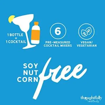 Margarita Mixer Set with Unique Flavors and Easy Use