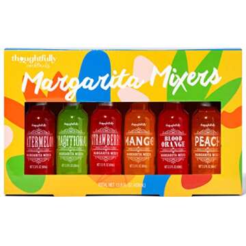Margarita Mixer Set with Unique Flavors and Easy Use