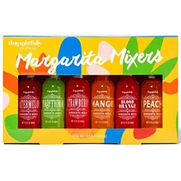 Margarita Mixer Set with Unique Flavors and Easy Use