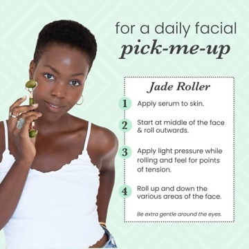 Sdara Jade Roller & Gua Sha Set for Glowing Skin