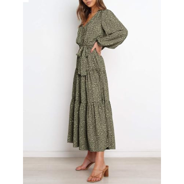 PRETTYGARDEN Women's Floral Maxi Dress for All Occasions