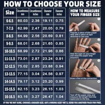 Egnaro Inner Arc Ergonomic Breathable Design, Silicone Rings Mens with Half Sizes, 7 Rings / 6 Rings / 5 Rings / 4 Rings / 1 Ring Rubber Wedding Bands, 8.5mm Wide-2mm Thick, 9-9.5(21.66mm)