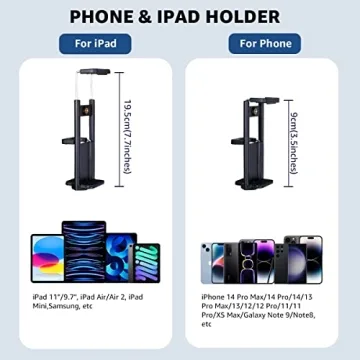 Lusweimi 72-Inch Tripod for Phone and Tablet Photography