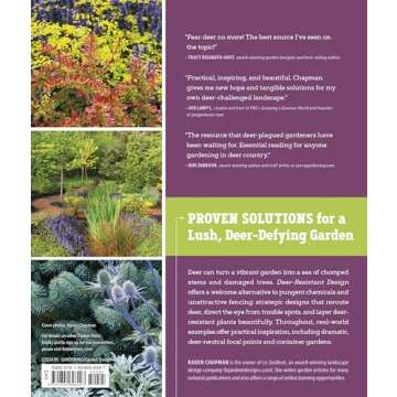 Deer-Resistant Design: Fence-free Gardens that Thrive Despite the Deer