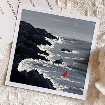 Mifuner Soft Oil Pastels Set (12 Sticks,2 Colors),Colors Heavy Oil Pastels Vibrant and Creamy,Pastels Art Supplies for Artists,Gallery Oil Painting Stick,Adult Art Drawing White and Black