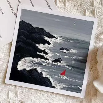 Mifuner Soft Oil Pastels Set (12 Sticks,2 Colors),Colors Heavy Oil Pastels Vibrant and Creamy,Pastels Art Supplies for Artists,Gallery Oil Painting Stick,Adult Art Drawing White and Black