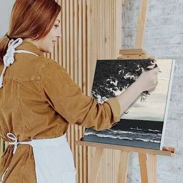 Mifuner Soft Oil Pastels Set (12 Sticks,2 Colors),Colors Heavy Oil Pastels Vibrant and Creamy,Pastels Art Supplies for Artists,Gallery Oil Painting Stick,Adult Art Drawing White and Black