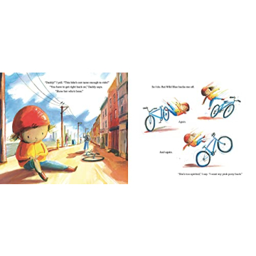 Wild Blue: Taming a Big-Kid Bike