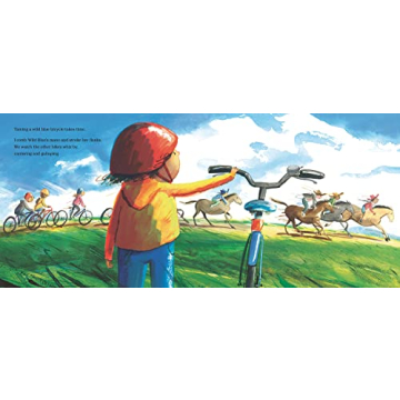 Wild Blue: Taming a Big-Kid Bike