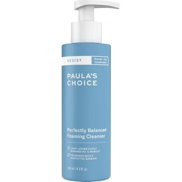 Paula's Choice RESIST Perfectly Balanced Anti-Aging Facial Cleanser - Foaming Cleanser with Hyaluron...