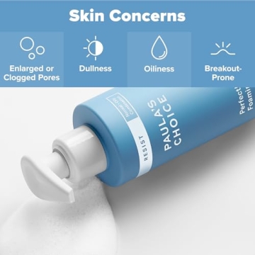 Paula's Choice RESIST Foaming Cleanser for Sensitive Skin