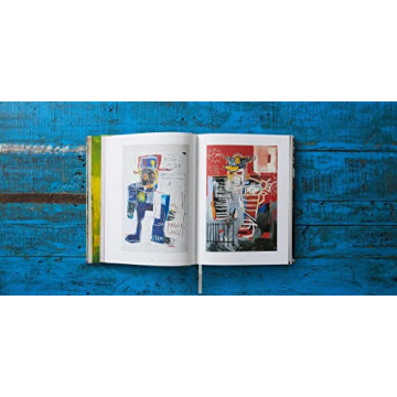 Jean-Michel Basquiat XXL Art Book - Definitive Collector's Edition