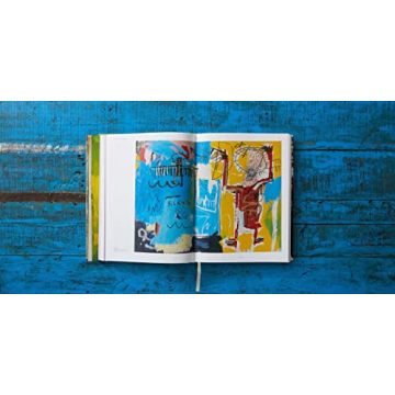 Jean-Michel Basquiat XXL Art Book - Definitive Collector's Edition