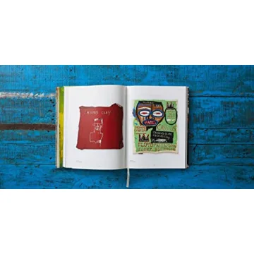 Jean-Michel Basquiat XXL Art Book - Definitive Collector's Edition