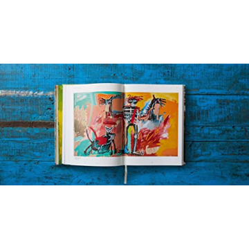 Jean-Michel Basquiat XXL Art Book - Definitive Collector's Edition