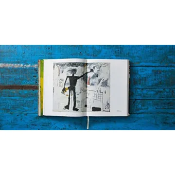 Jean-Michel Basquiat XXL Art Book - Definitive Collector's Edition