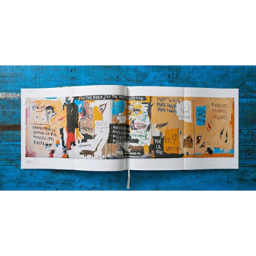 Jean-Michel Basquiat XXL Art Book - Definitive Collector's Edition