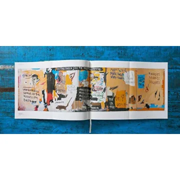 Jean-Michel Basquiat XXL Art Book - Definitive Collector's Edition