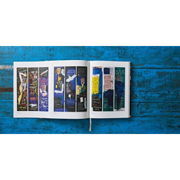 Jean-Michel Basquiat XXL Art Book - Definitive Collector's Edition