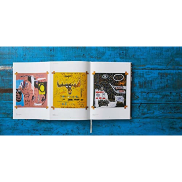 Jean-Michel Basquiat XXL Art Book - Definitive Collector's Edition