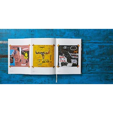 Jean-Michel Basquiat XXL Art Book - Definitive Collector's Edition