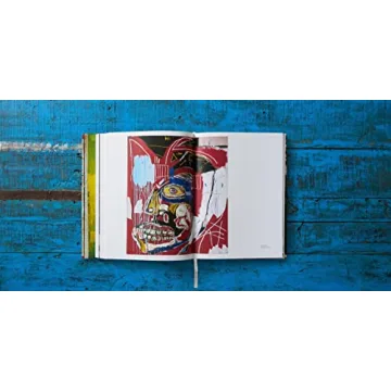 Jean-Michel Basquiat XXL Art Book - Definitive Collector's Edition