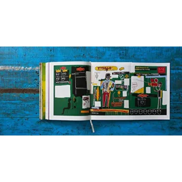 Jean-Michel Basquiat XXL Art Book - Definitive Collector's Edition