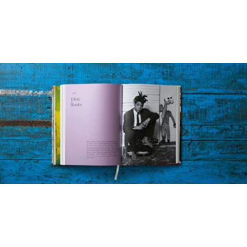 Jean-Michel Basquiat XXL Art Book - Definitive Collector's Edition