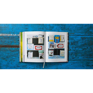 Jean-Michel Basquiat XXL Art Book - Definitive Collector's Edition