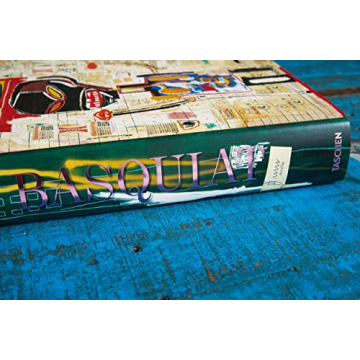 Jean-Michel Basquiat XXL Art Book - Definitive Collector's Edition