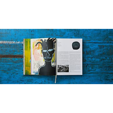 Jean-Michel Basquiat XXL Art Book - Definitive Collector's Edition