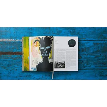 Jean-Michel Basquiat XXL Art Book - Definitive Collector's Edition