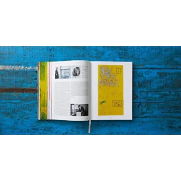 Jean-Michel Basquiat XXL Art Book - Definitive Collector's Edition