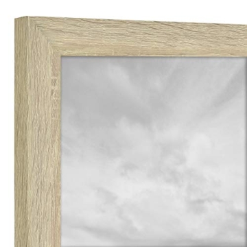 MCS Studio Gallery 27x40 Poster Frame Natural Woodgrain