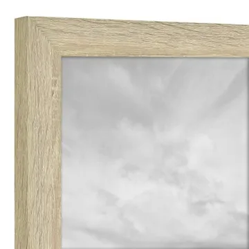 MCS Studio Gallery 27x40 Poster Frame Natural Woodgrain