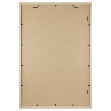 MCS Studio Gallery 27x40 Poster Frame Natural Woodgrain