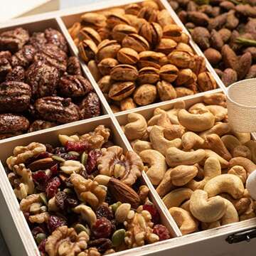 Healthy Gourmet Gift Basket for Sympathy & Birthdays