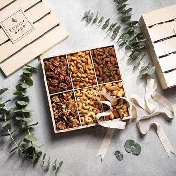 Healthy Gourmet Gift Basket for Sympathy & Birthdays