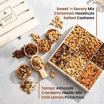 Healthy Gourmet Gift Basket for Sympathy & Birthdays