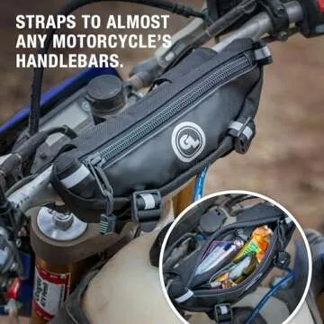 Giant Loop Handlebar Bag, 1.5L Waterproof Pouch