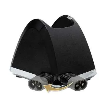 Wahl Professional - Cordless Designer Clipper #8591-90 Minute Run Time - Includes Weighted Cordless Clipper Charging Stand #3801 - for Professional Barbers and Stylists