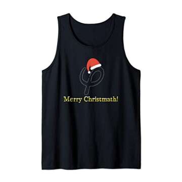 Merry Christmath Golden Ratio 2.2 Tank Top