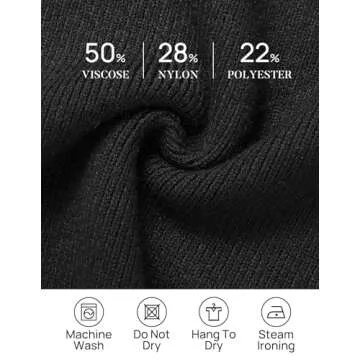 Buy ZESICA Women's Cozy Oversized Cardigan in Black - Stylish Warmth!