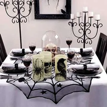 DRomance Halloween Flameless Flickering Candles for Safety