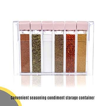 Salt and Pepper Shakers Jars for All Your Spices