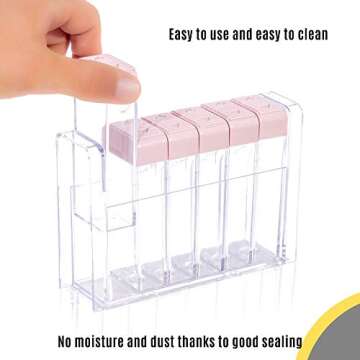 Salt and Pepper Shakers Jars for All Your Spices