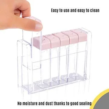 Salt and Pepper Shakers Jars for All Your Spices