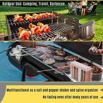 Salt and Pepper Shakers Jars for All Your Spices