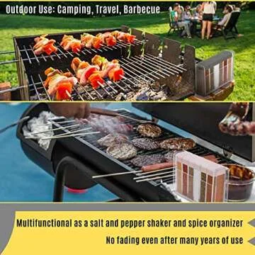 Salt and Pepper Shakers Jars for All Your Spices